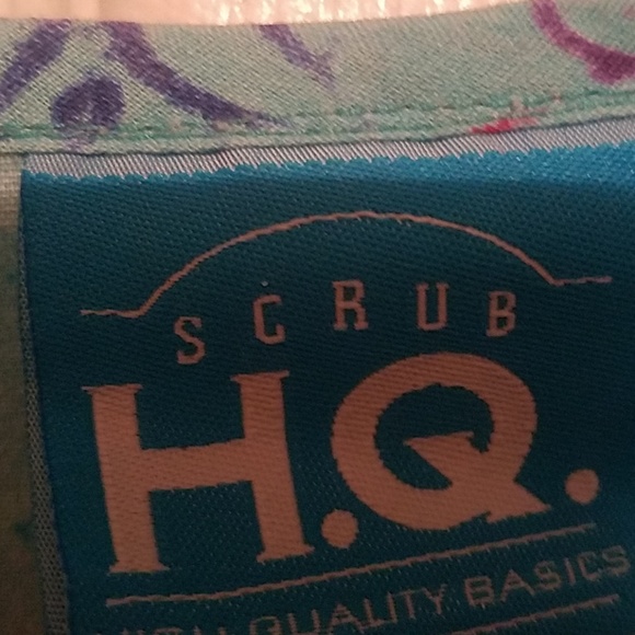 #0011Scrub HQ Top 3XL - Picture 2 of 3